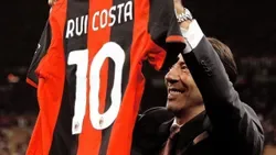 VÍDEO: Rui Costa homenageado em San Siro antes do jogo com o Benfica