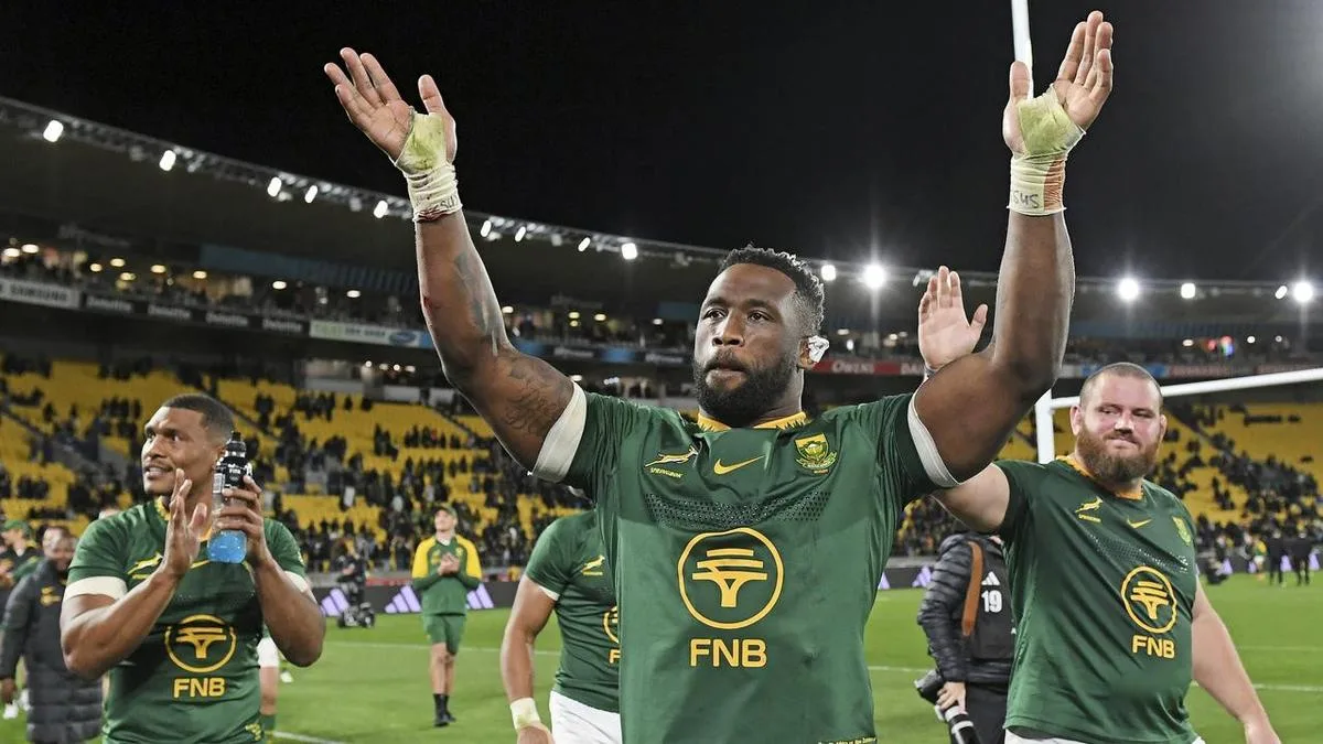 Kolisi fit to lead Boks' fightback against All Blacks
