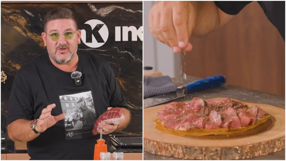 Dani García, chef: “La mejor carne al horno se hace con 1kg de tapa, masa filo y 60ml de vino blanco”