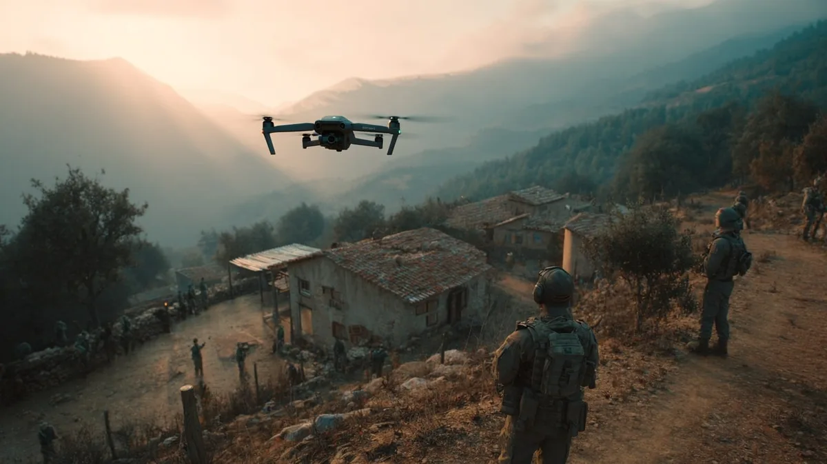 México y EEUU concluyen operación “Águila Alta” contra drones del narco en la frontera: 5 aeronaves fueron inhabilitadas