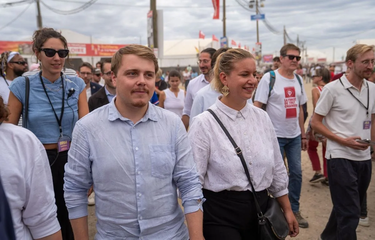 En images - Blocus des lycéens : Ces politiques qui se sont fait connaître lors de manifestations étudiantes