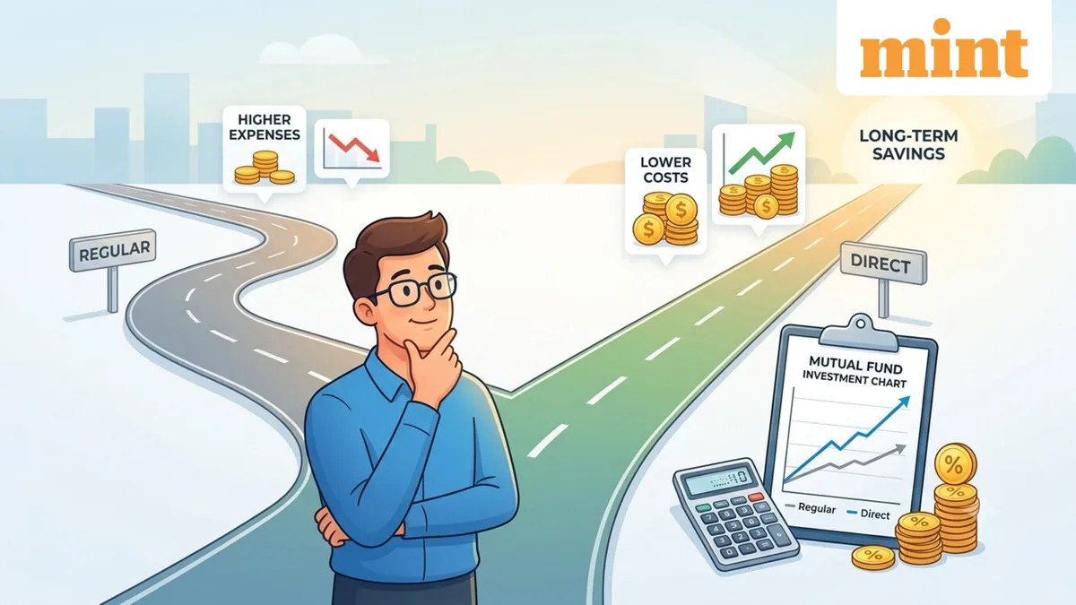 Switching from regular to direct mutual funds: Know the hidden tax cost — and when the move actually pays off