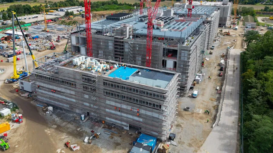 Digitale Infrastruktur: Schwarz-Gruppe baut milliardenschweres Rechenzentrum