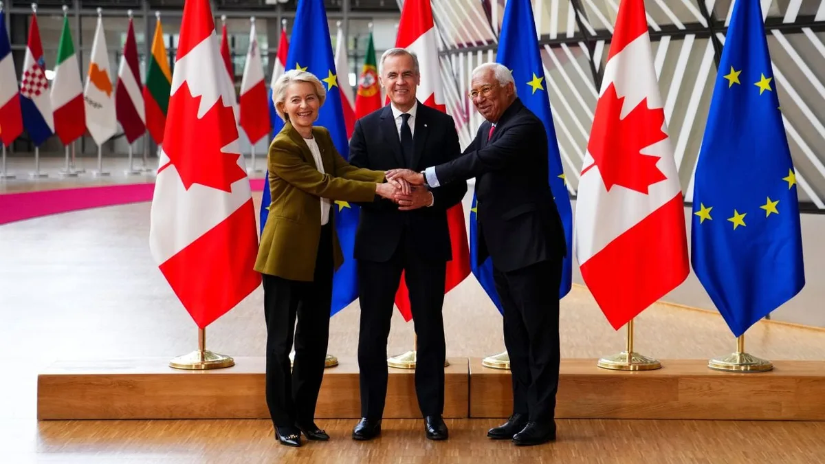 Fact check: Could Canada join the EU?