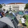 Manifestantes pela habitação em Lisboa juntam-se ao Porto no pedido de "greve geral ibérica"