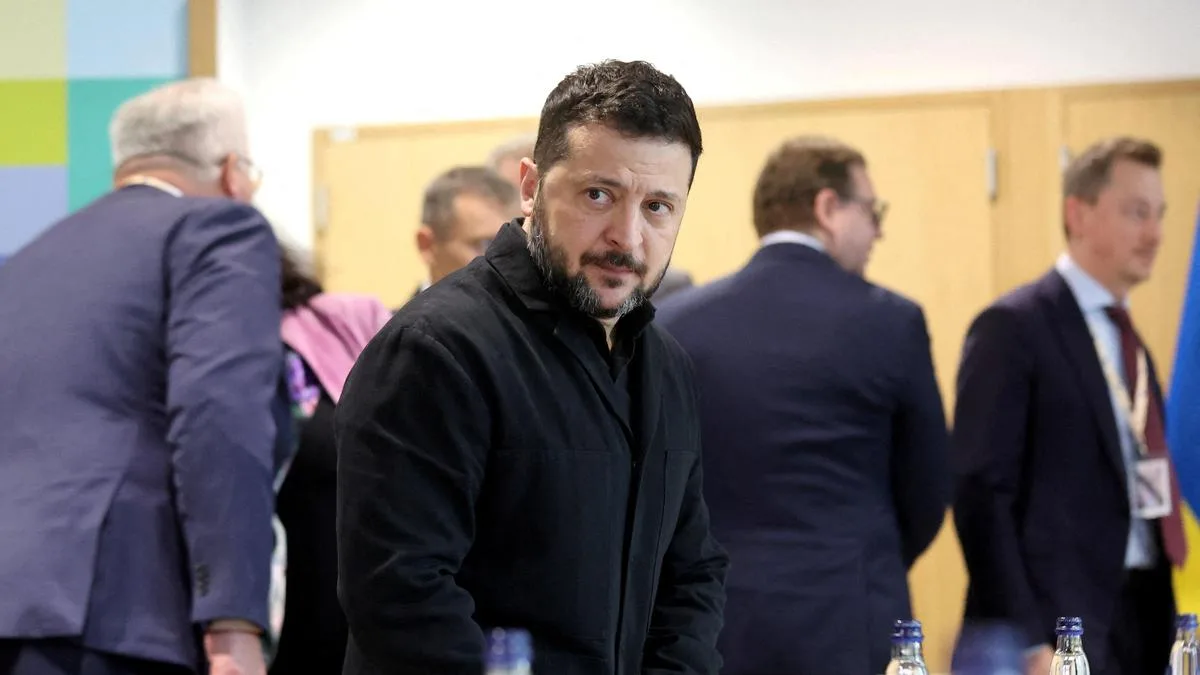 Ukraine’s Zelenskyy blasts U.S.-Russian diesel deal, welcomes bigger European role in peace process