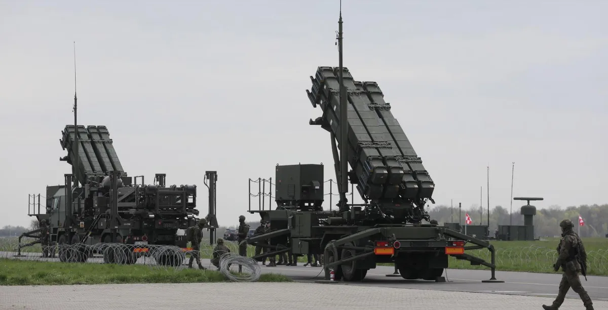 Ucrania se queda sin interceptores de misiles Patriot estadounidenses mientras Rusia bombardea ciudades