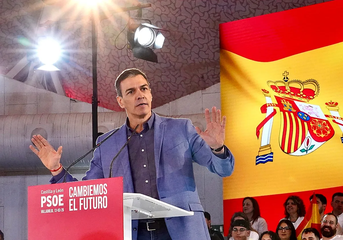 Sánchez regresa el lunes a la Cúpula del Milenio de Valladolid