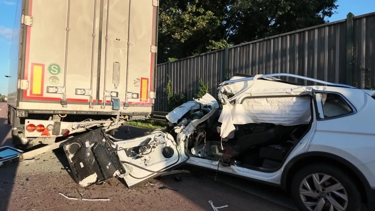 Fünftes Opfer in nur 6 Monaten - Tödlicher Unfall auf der A1 bei Bremen