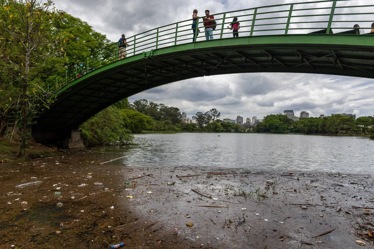 Prefeitura de SP não tem previsão para obras contra alagamentos no Ibirapuera e na praça da Bandeira