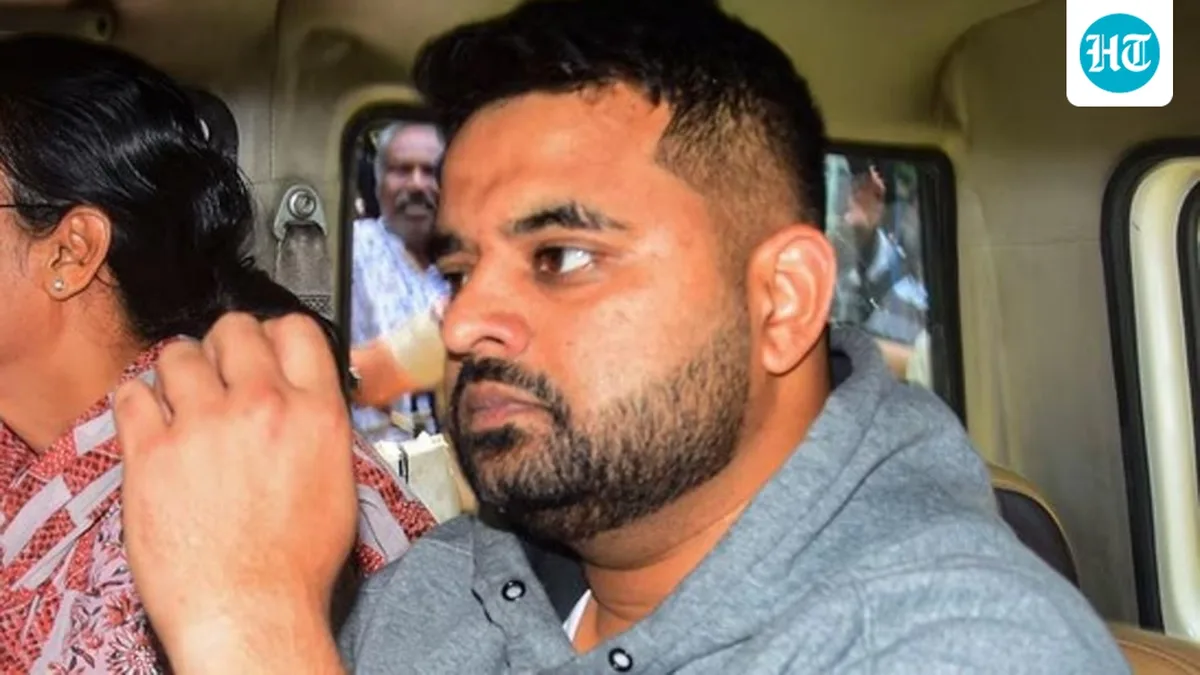 Prison personnel among 7 held for supply of phone, SIM card to ex-MP Prajwal Revanna