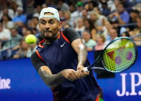 Tennis star Kyrgios provisionally suspended after testing positive for cocaine