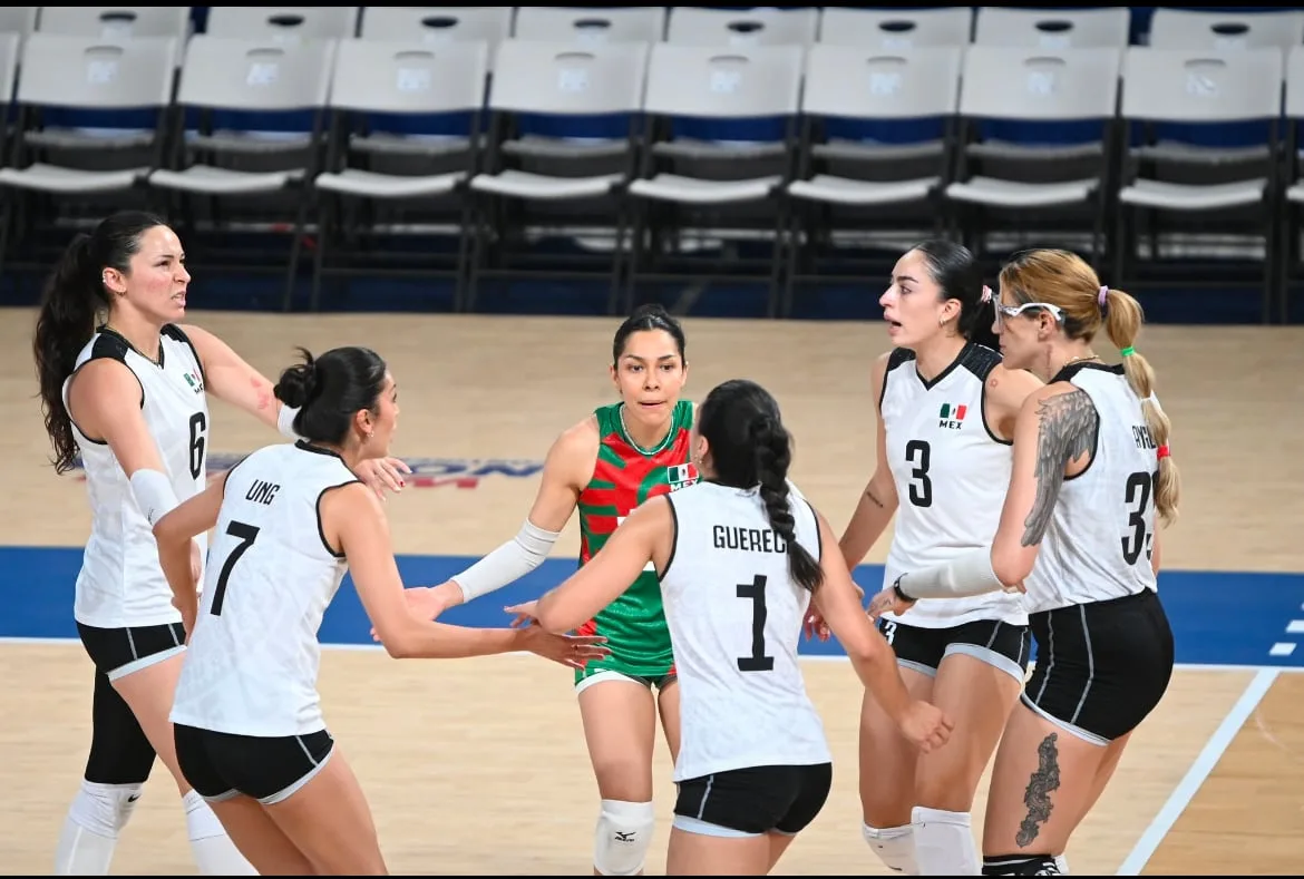 México disputará ante Cuba el boleto al Playoff Olímpico en Voleibol Femenil