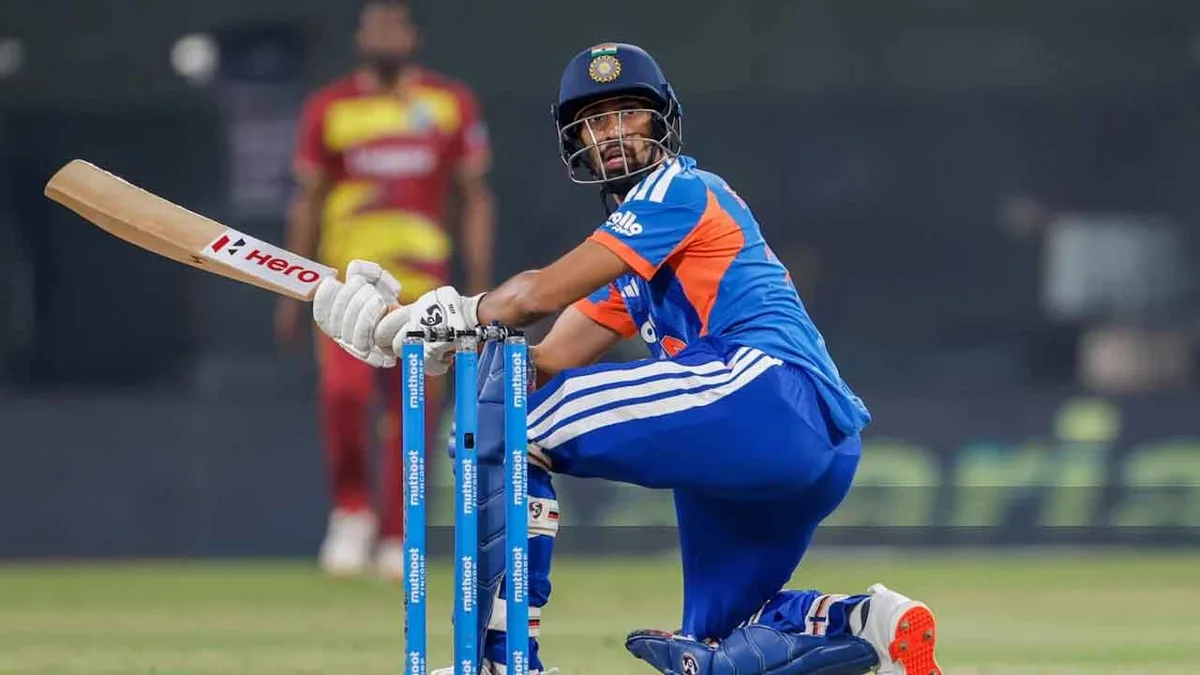 After 15 years, India's tailender achieves rare T20I feat