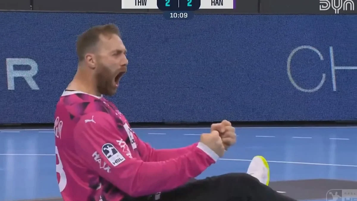 Trotz torloser sieben Minuten bezwingt der THW Kiel die TSV Hannover-Burgdorf