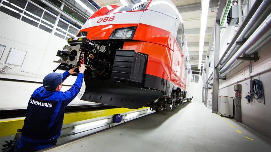 Signaltechnik: Milliardenauftrag aus Österreich für Siemens-Bahnsparte