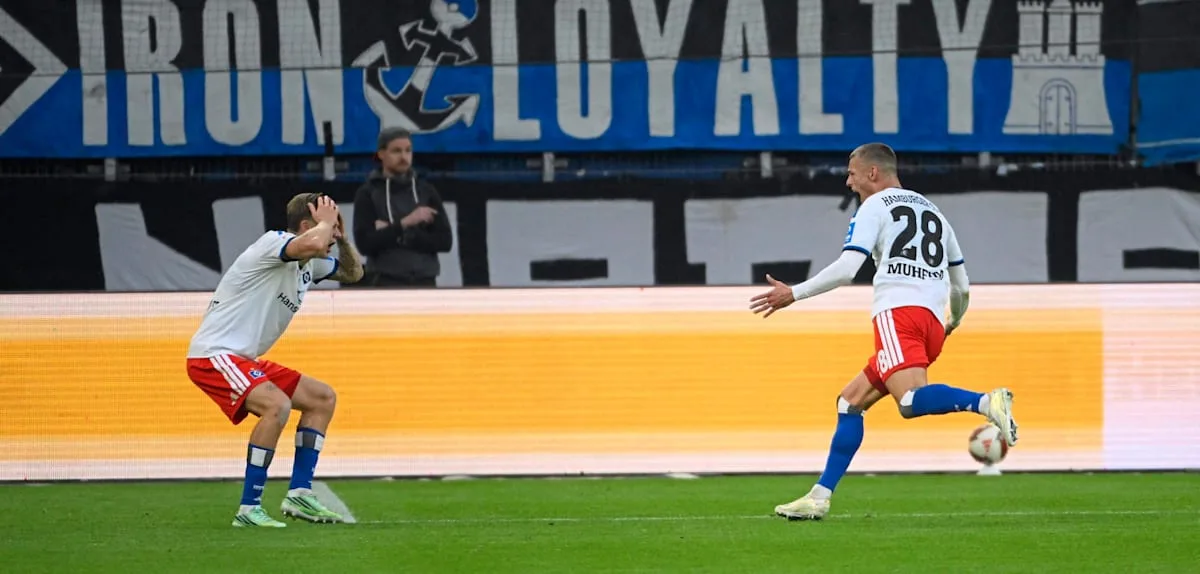 „Sehr gut getroffen“ – wenn sich Geschichte im Volksparkstadion wiederholt