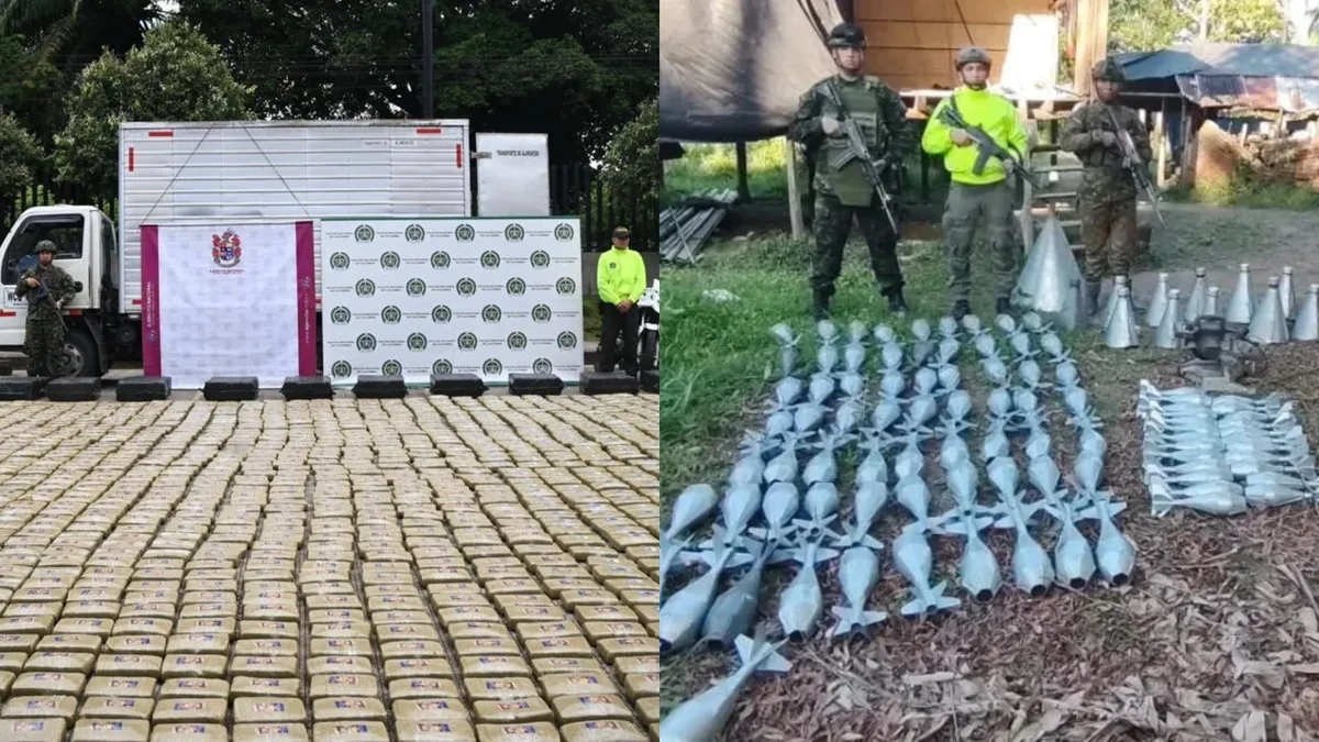 Ofensiva en Caquetá: incautan más de cuatro toneladas de marihuana y desmantelan taller de explosivos de disidencias de ‘Calarcá’