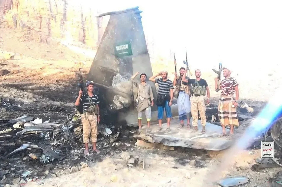 후티 “자체 지대공 미사일로 사우디 F-15 전투기 격추”