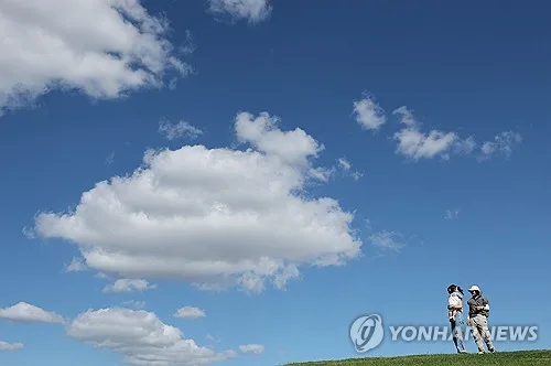 대구·경북 하늘에 가끔 구름 많아…낮 최고기온 25~30도
