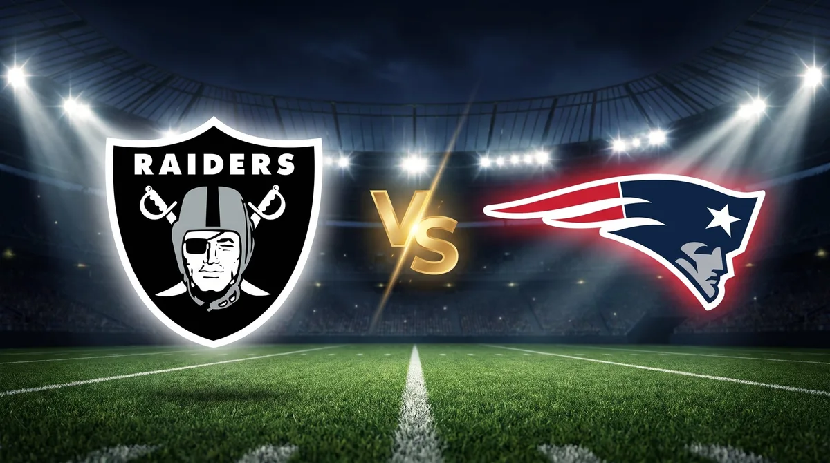 Raiders vs Patriots, EN VIVO: dónde y a qué hora ver el partido de la Semana 5 de la NFL 2026