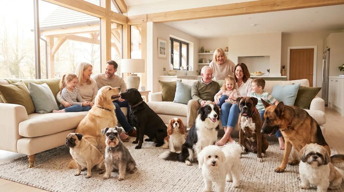Las razas de perro más fieles y cariñosas, ideales para quienes aman las muestras de afecto
