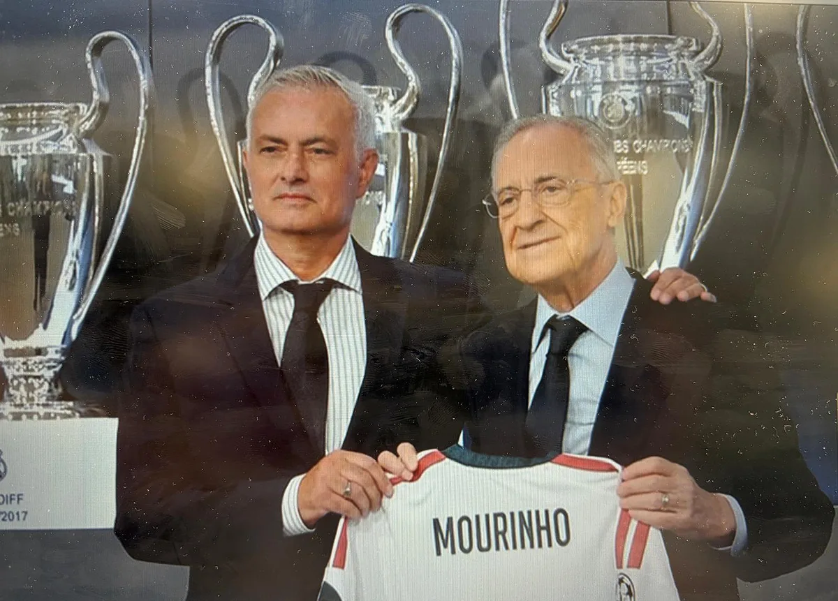 Presentación de Mourinho, en directo: última hora del entrenador del Real Madrid, hoy en vivo