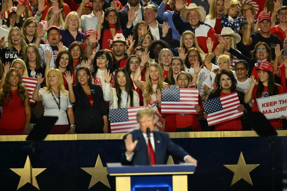 Trump Makes GOP Convention Attendees Pledge To Vote And ‘Cheat Like Hell’ In Bizarre Moment