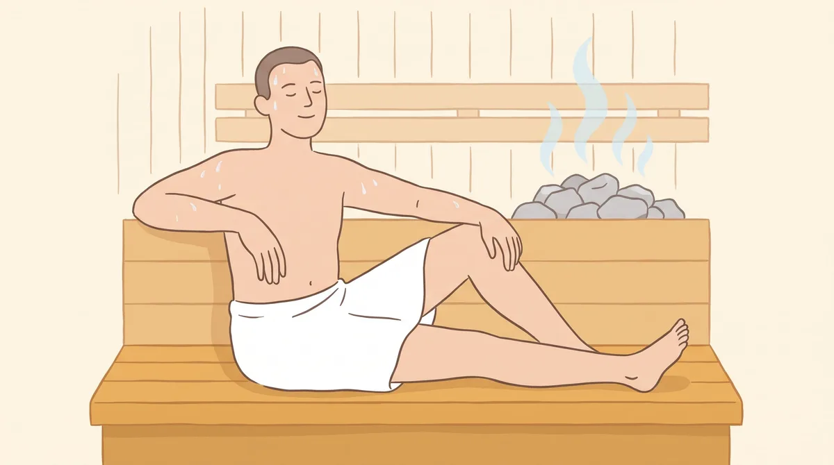 El sauna gana popularidad y despierta dudas sobre su impacto real en la salud y el peso