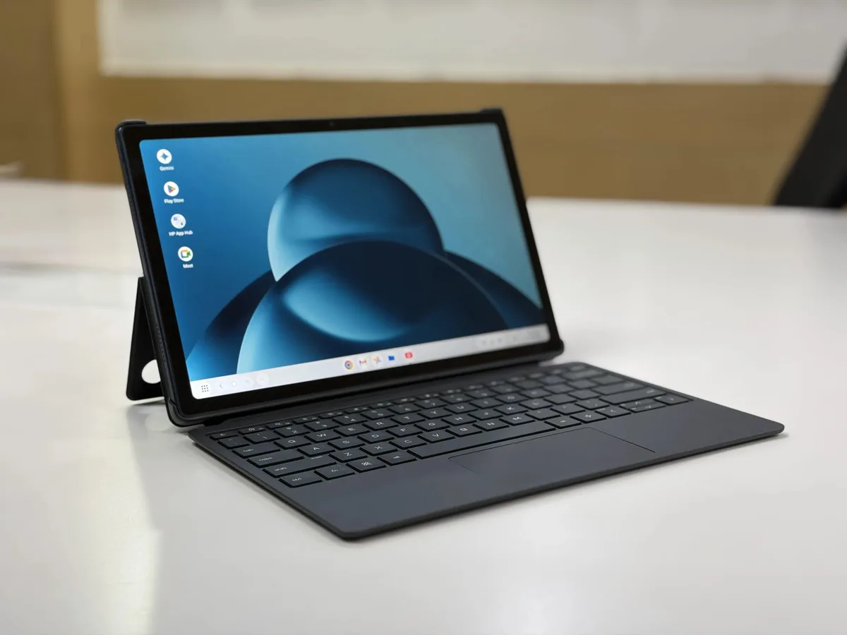 HP OmniPad 12 review: Android tablet convenience with laptop ambitions