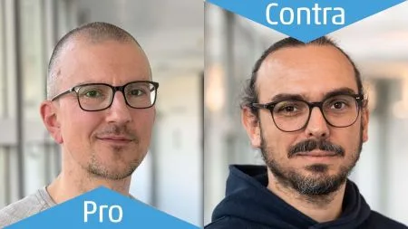 Pro & Contra: Setzt das iPhone Duo auf faule Kompromisse?
