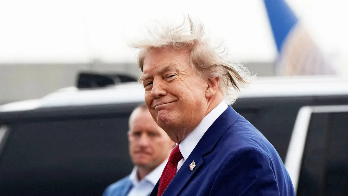 Trump Hit With Bombshell Demand Over Staggering Stock Trades