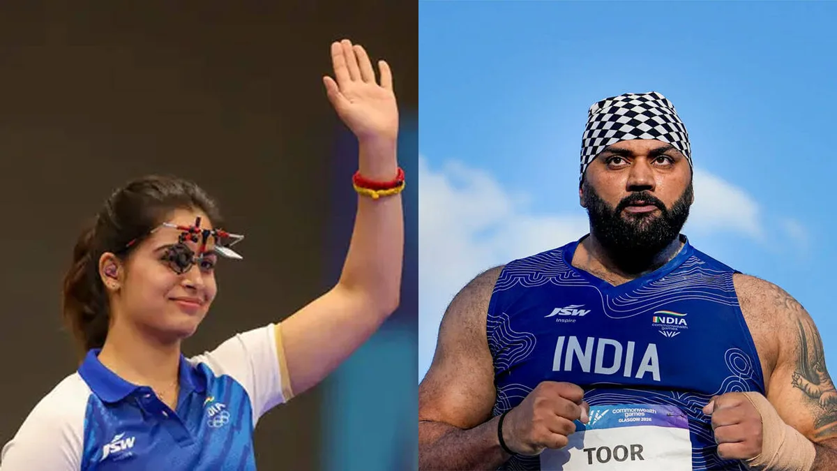 India’s flag bearers revealed: Bhaker, Toor to lead contingent at Asian Games opening