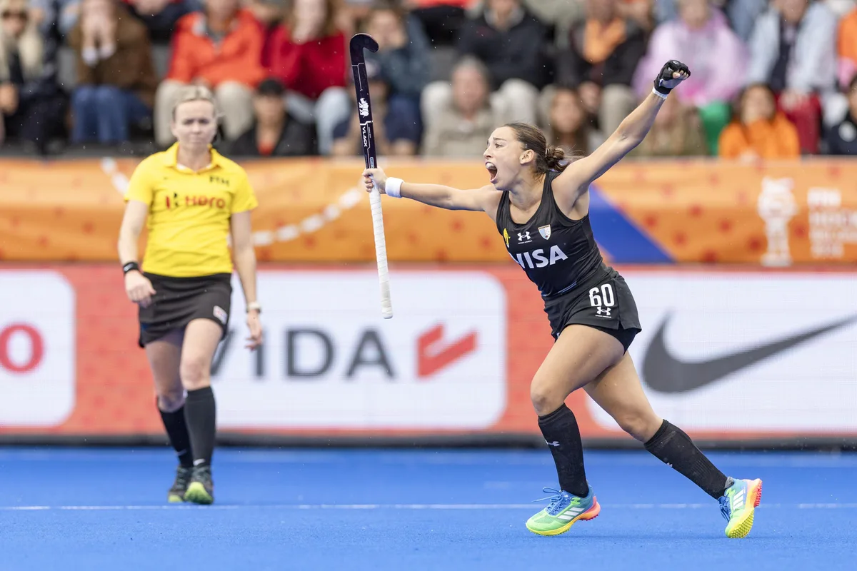 Así fue la emotiva tanda de penales que le dio el título del mundo a Las Leonas ante Países Bajos