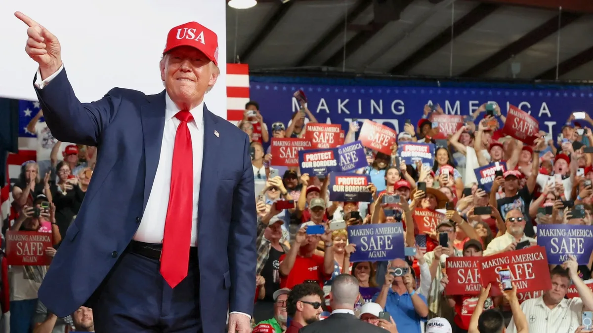 Trump Jokes He’d Withhold North Carolina Disaster Aid if GOP Candidate Loses