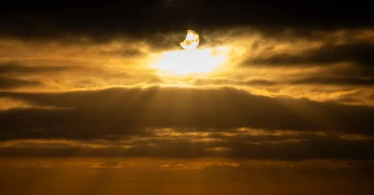 IPMA registou queda da radiação solar durante o eclipse