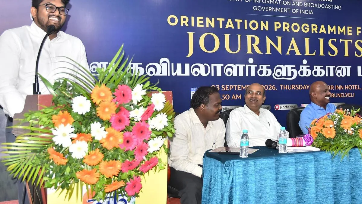 PIB’s orientation programme for journalists on using AI tools in their profession
