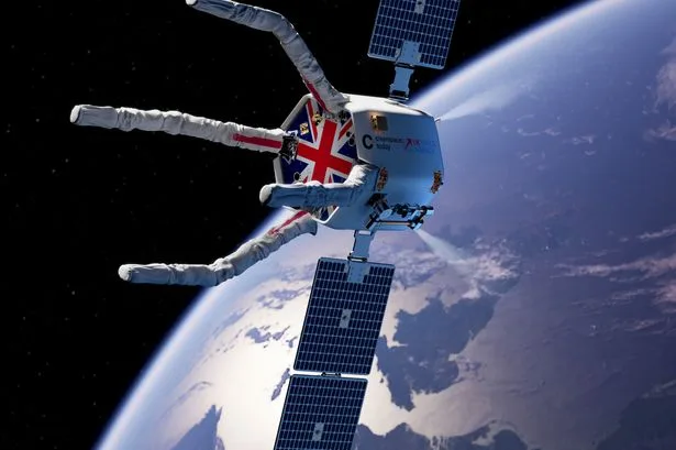 Britain to launch world first satellite-catching robot to destroy Space junk