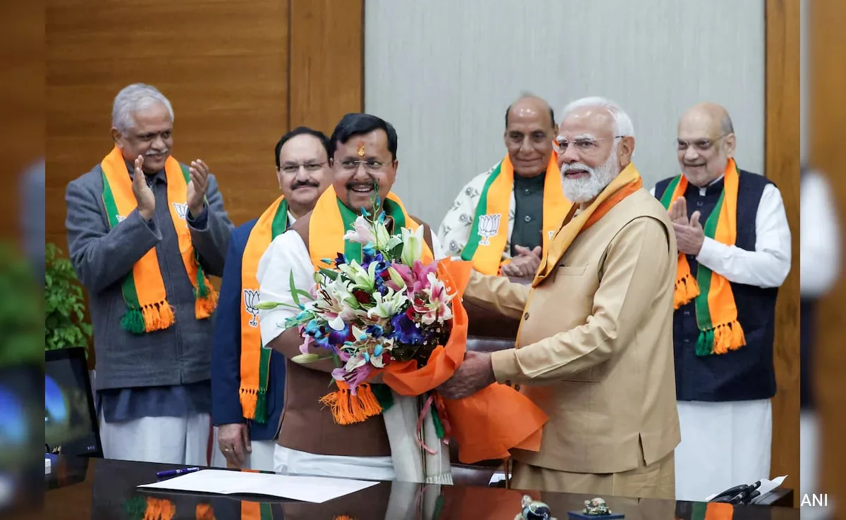 Smriti Irani's Big Comeback As BJP 3.0 Gets Massive Women Representation