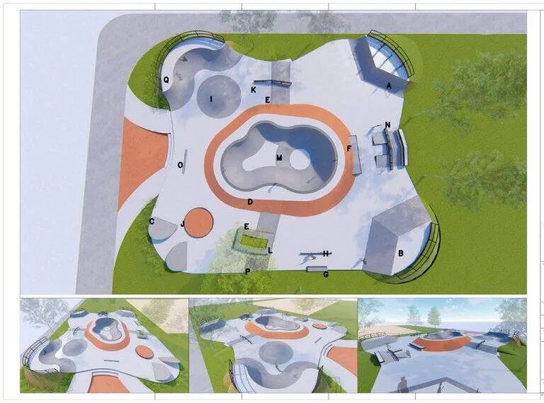 Governo prorroga por 8 meses construção da pista de skate nas Moreninhas