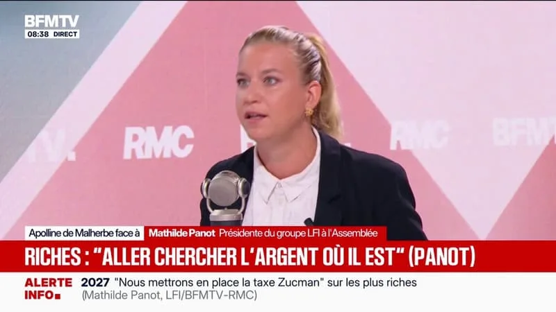 "Il faut arrêter le chantage de la dette", déclare Mathilde Panot (LFI)