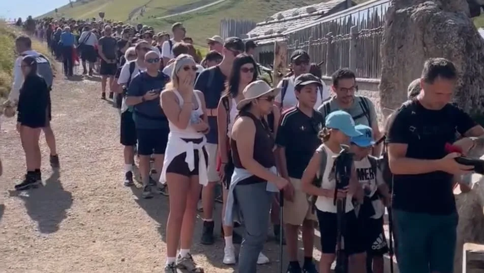 Ist DAS noch Urlaub? - Massenansturm in Touristen-Hotspot