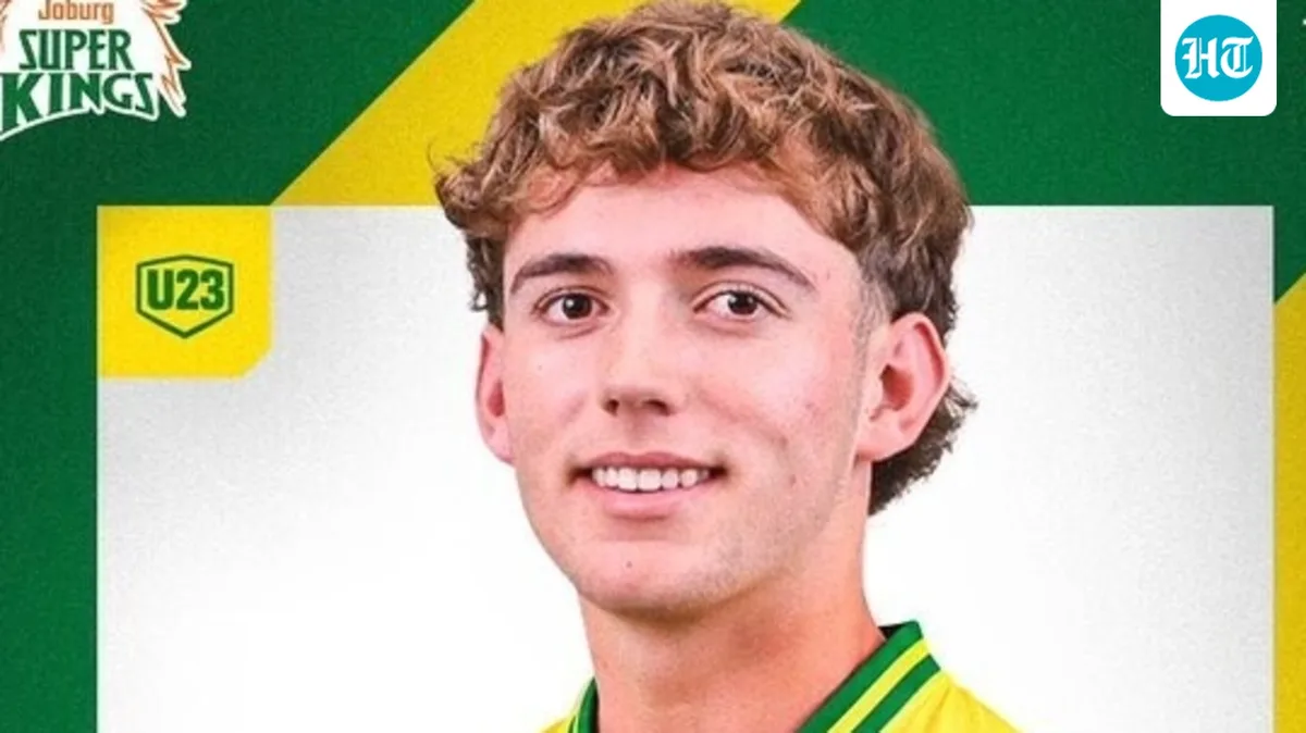Teenager Jason Rowles among Joburg Super Kings' top picks at SA20 auction