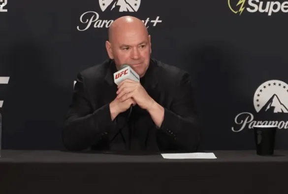 Dana White aborda situação do peso-pesado do UFC após Aspinall abrir mão de cinturão