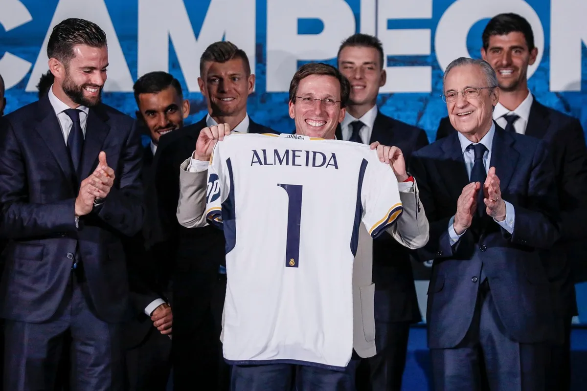 Florentino Pérez casi siempre gana: el Real Madrid obtendría 319 millones de euros cuando venda el suelo que le ha recalificado Almedia en su futura ciudad tecnológica