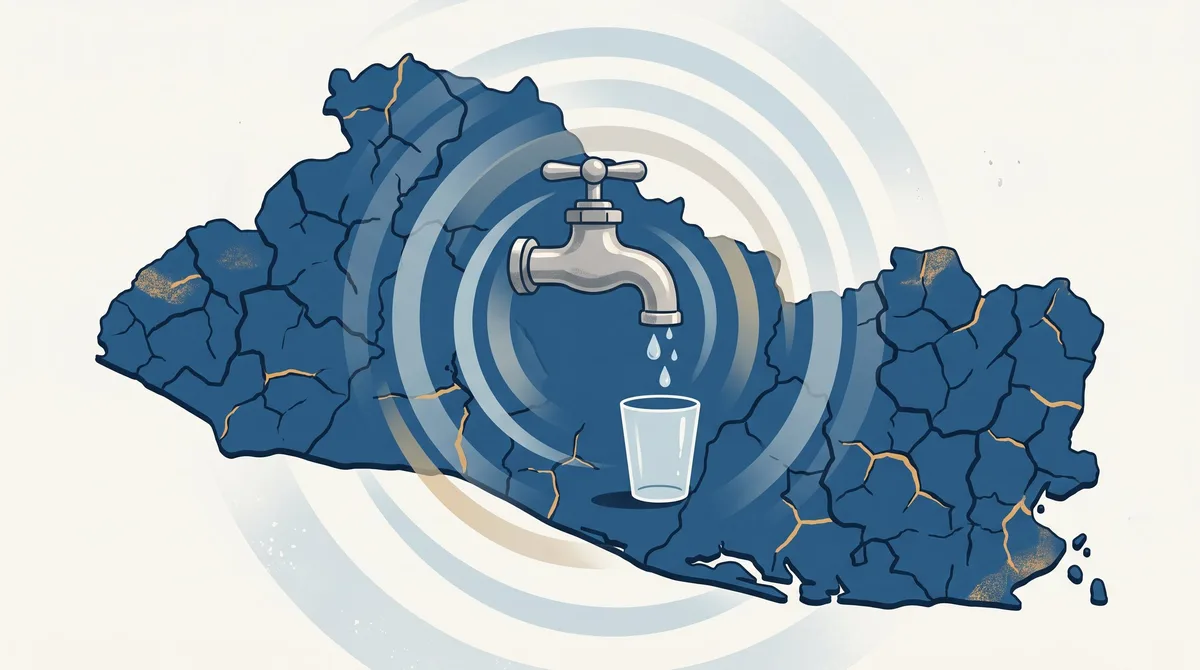 El Salvador tiene la menor disponibilidad de agua potable por habitante en Latinoamérica, advierte ambientalista