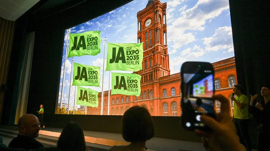 Expo: Bewerbung um Weltausstellung 2035 könnte an Berliner Verwaltung und Trump scheitern