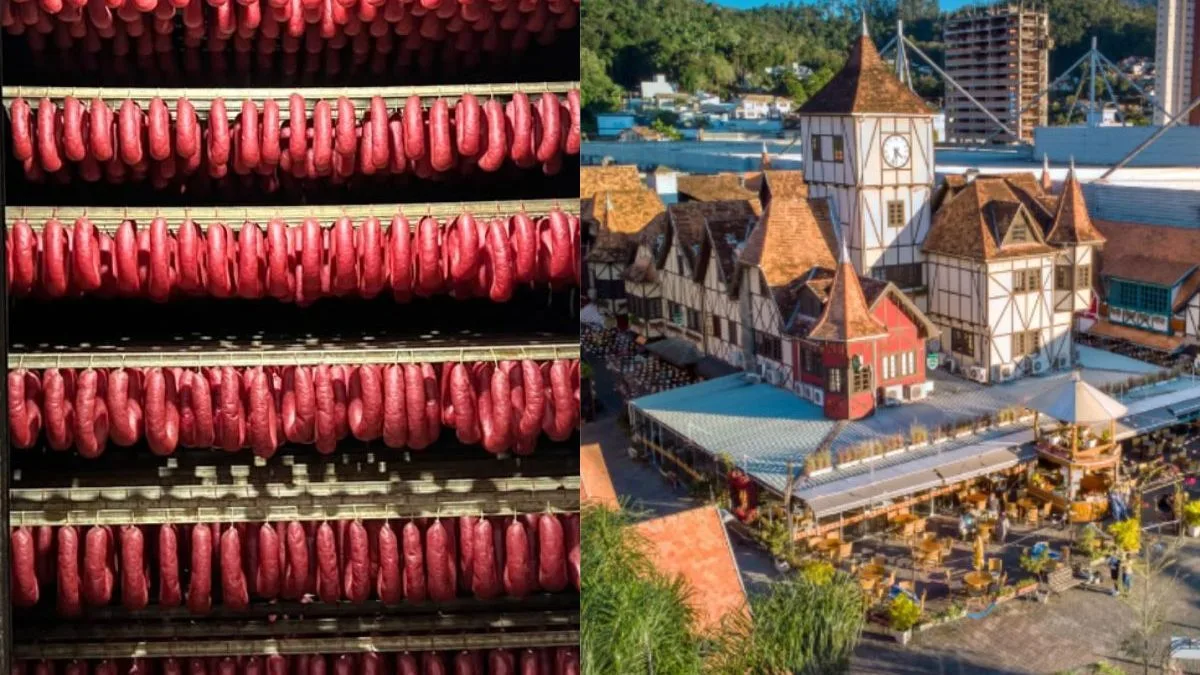 Marca que produz linguiça Blumenau desde 1934 vai abrir nova loja na casa da Oktoberfest