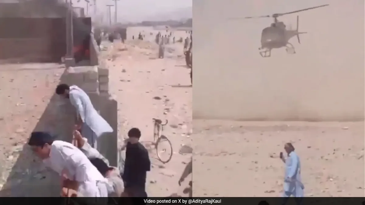 Pakistani Military Aircraft Crashes In Balochistan, Both Pilots Killed