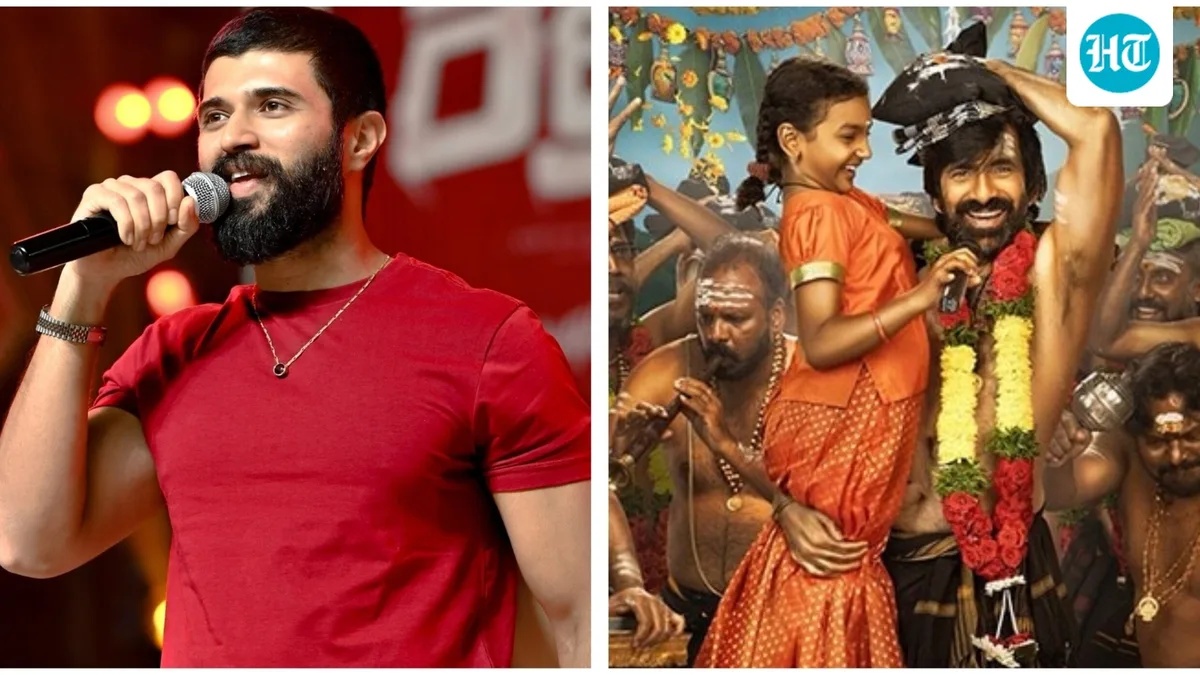 Vijay Deverakonda calls Irumudi a ‘must watch’, congratulates Ravi Teja: ‘Glorious atmosphere in Telugu cinema halls’